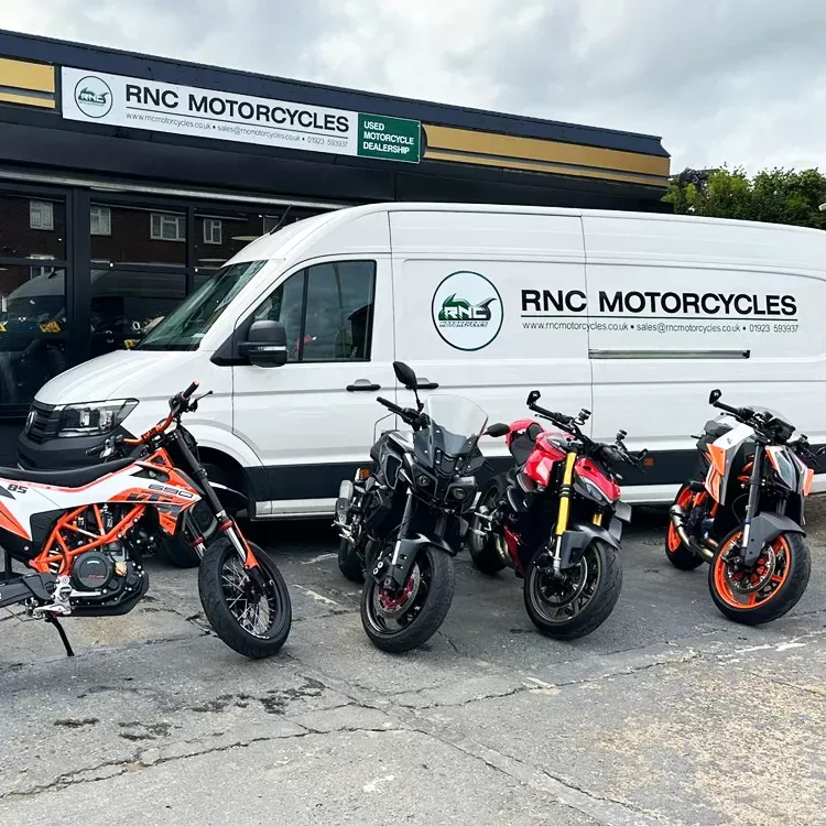 Sell your bike with RNC Motorcycles