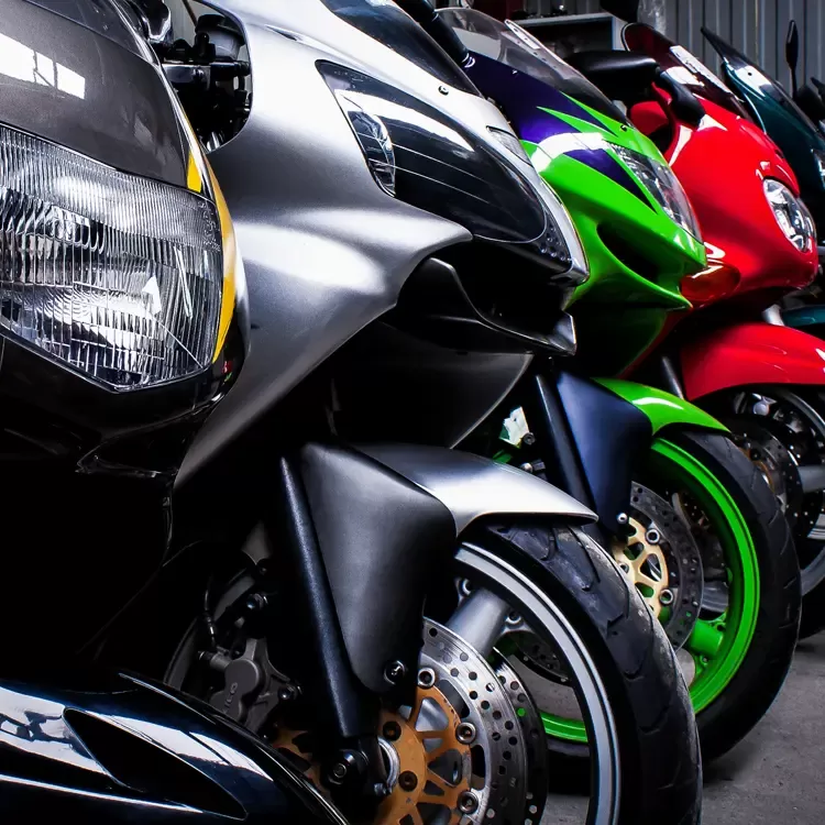 Every motorcycle we trade is treated as if it were our own