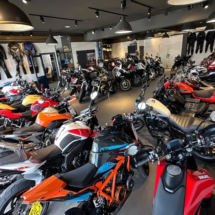 Motorcycle sales and trade-in service